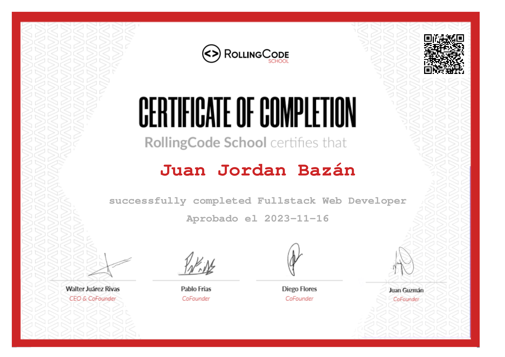Juan Bazan - Full Stack Developer | JavaScript | React | HTML | CSS ...