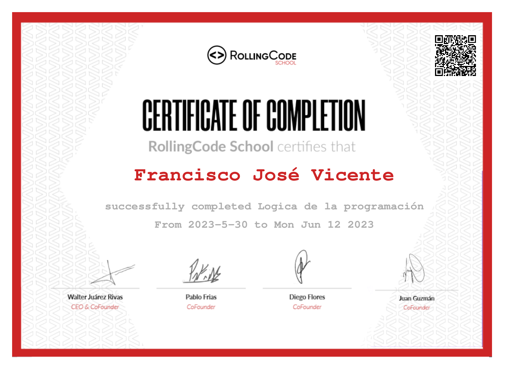 Francisco José Vicente - Desarrollador Full Stack & Líder IT | C# .NET ...