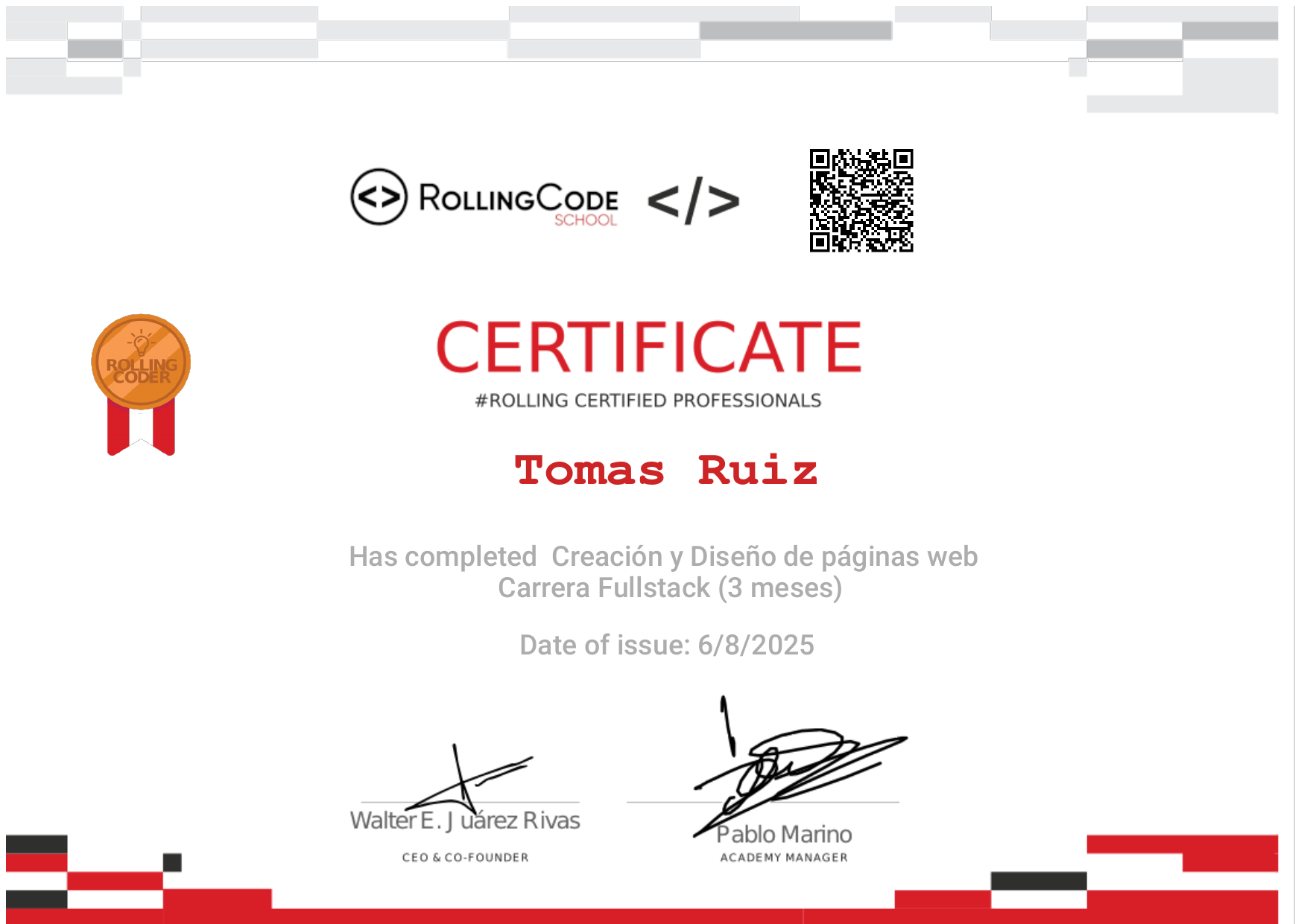 Tomás Ruiz - Fullstack Developer | React • Node.js • C# • JavaScript ...